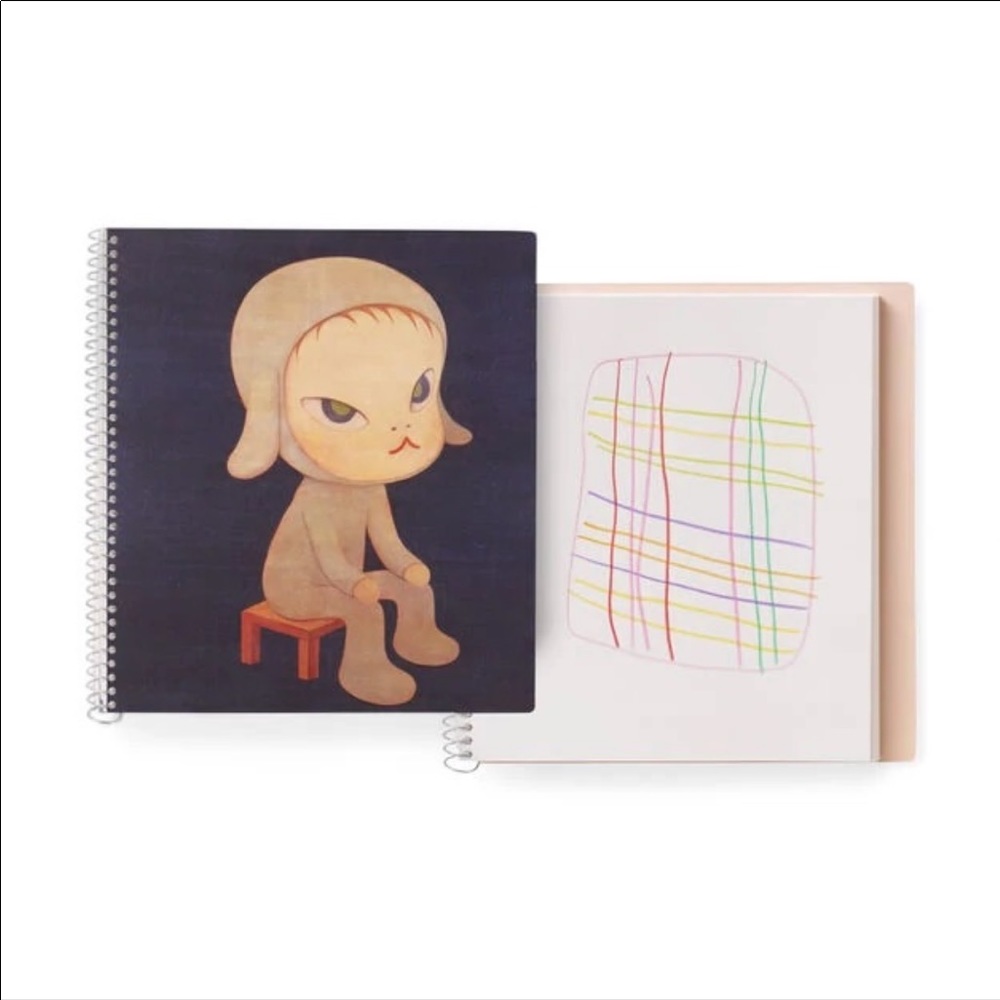 YOSHITOMO NARA VTG LIMITED EDITION SKETCHBOOK